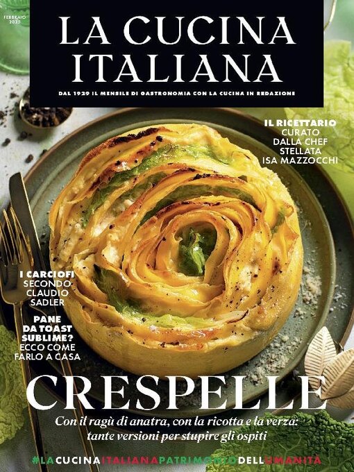 Title details for La Cucina Italiana by Edizioni Condé Nast S.p.A. - Available